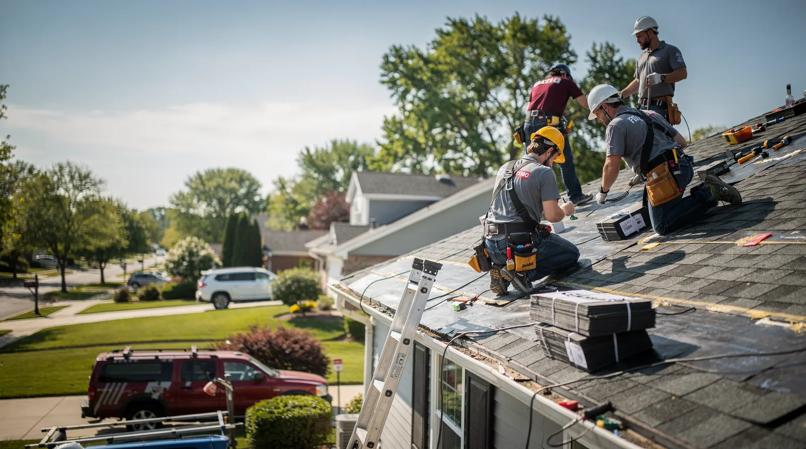 Roof Repair in Lucas, IA around you
